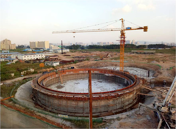 重點流域水污染防治項目網(wǎng)上公開巡查之三十八 東莞市長安新區(qū)污水處理廠及配套管網(wǎng)工程進展