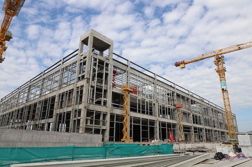 工程部義烏市綜合保稅區(qū)一階段二標(biāo)段工程建設(shè)紀(jì)實