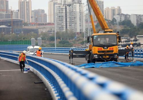 渝長復(fù)線連接道二標(biāo)建設(shè)進(jìn)入尾聲，實體工程本月內(nèi)完工