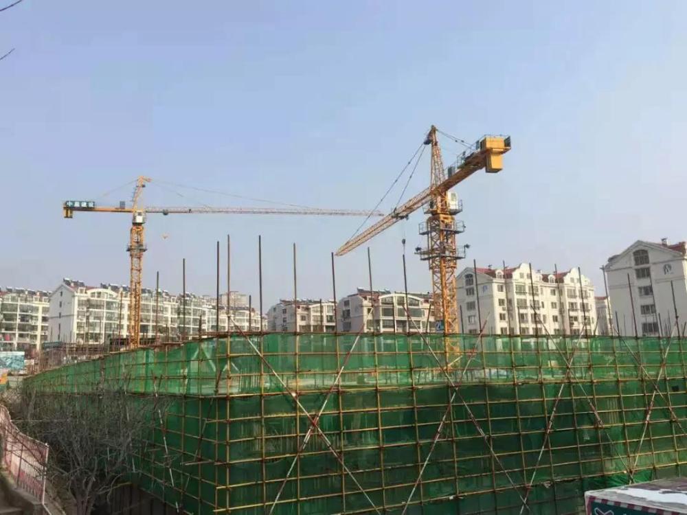 李滄區(qū)秀峰路小學(xué)工程進(jìn)入地上主體結(jié)構(gòu)施工階段